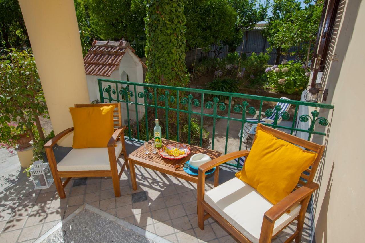 Villa Elide Vico Equense Εξωτερικό φωτογραφία