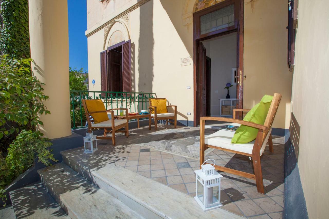 Villa Elide Vico Equense Εξωτερικό φωτογραφία