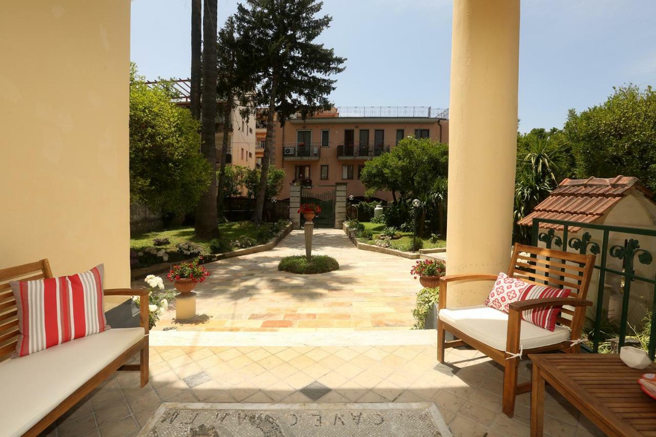 Villa Elide Vico Equense Εξωτερικό φωτογραφία