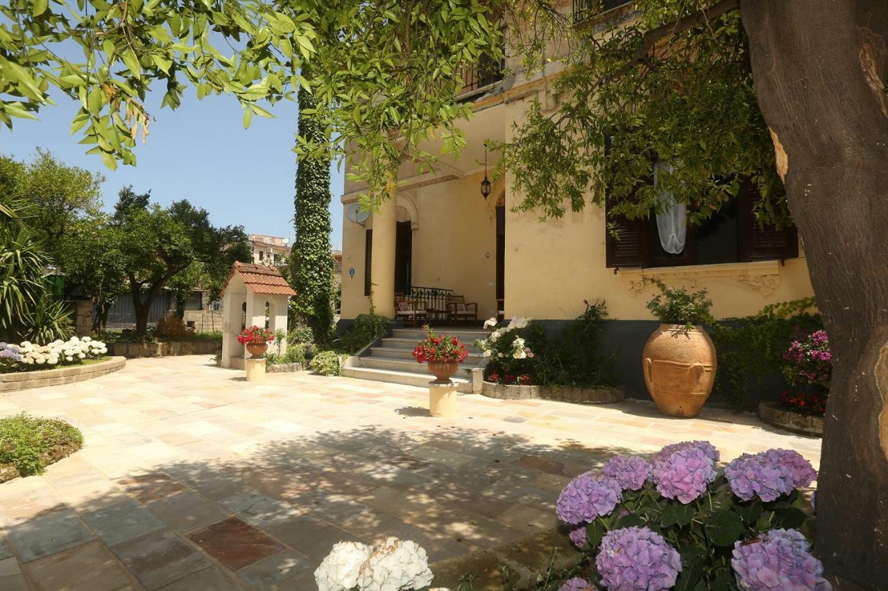 Villa Elide Vico Equense Εξωτερικό φωτογραφία