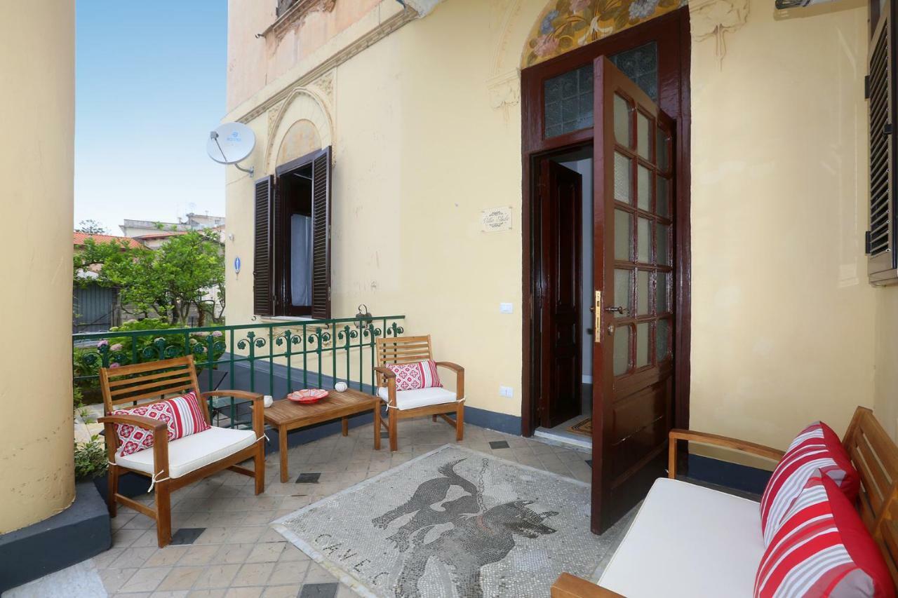 Villa Elide Vico Equense Εξωτερικό φωτογραφία